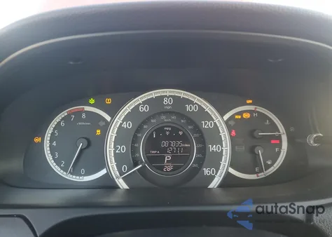 2013 Honda Accord Exl из США, поврежденный, VIN 1HGCR2F84DA051613